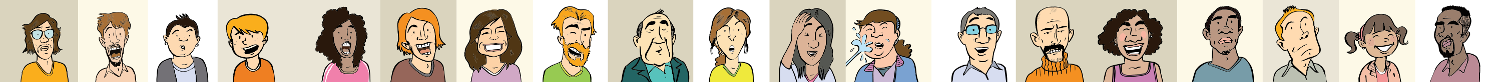 Character Strip